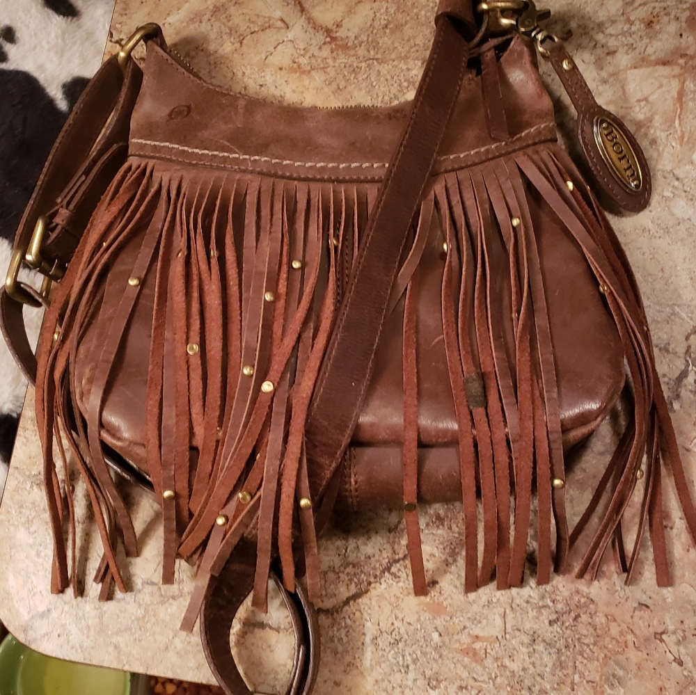 5/$15 Born fringe bag